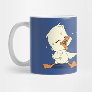 Duckling and Chick Laughing Mug